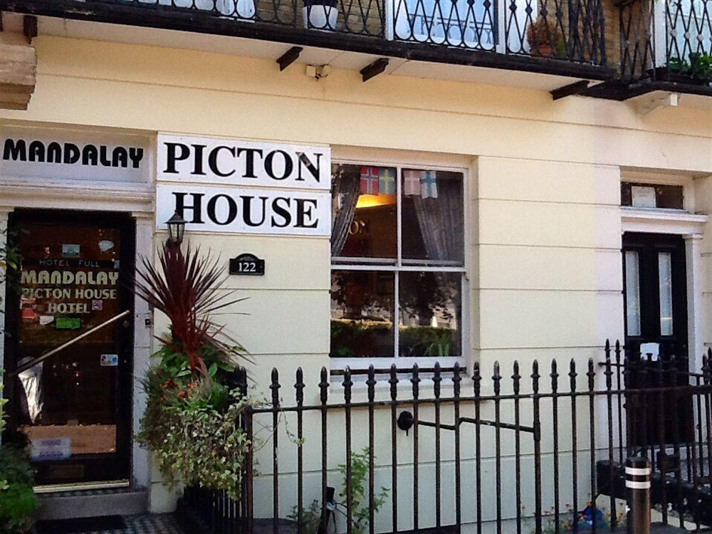 Mandalay Picton House Hotel London Eksteriør billede