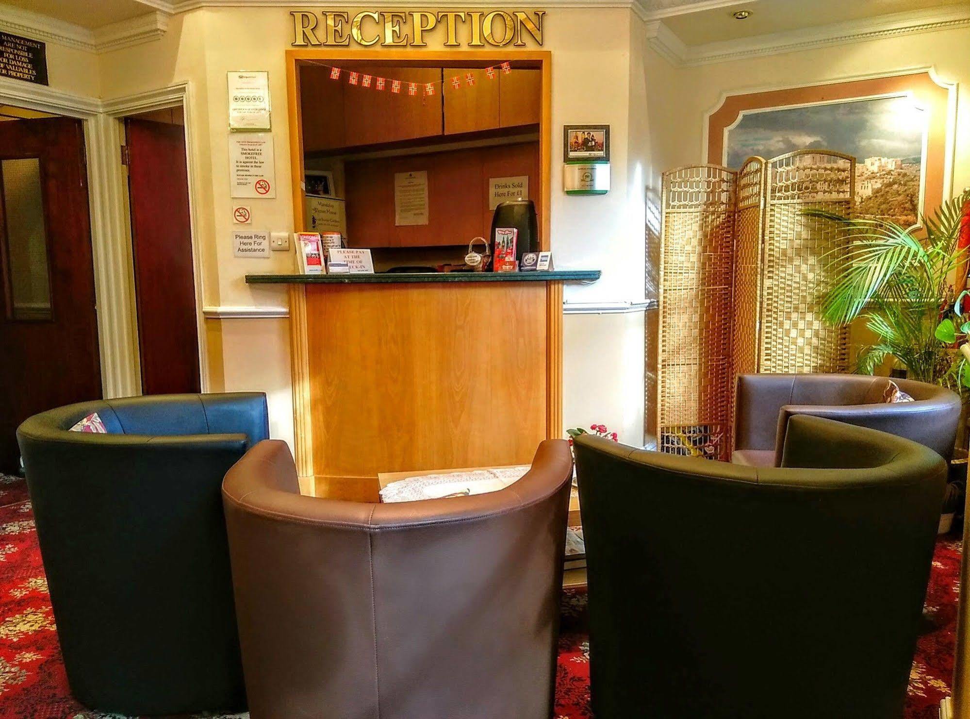 Mandalay Picton House Hotel London Eksteriør billede